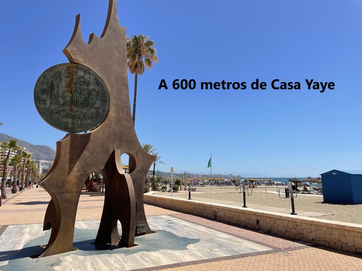 Casa Yaye Lägenhet Fuengirola Exteriör bild